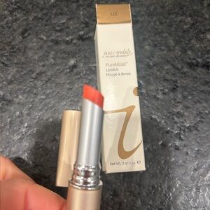 Liz Puremoist Lipstick peachy pink